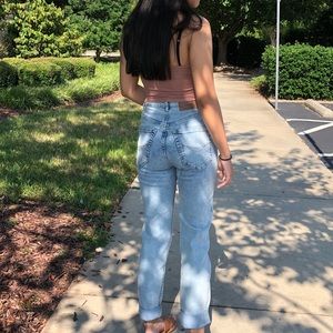 Pull&Bear High Waisted Jeans